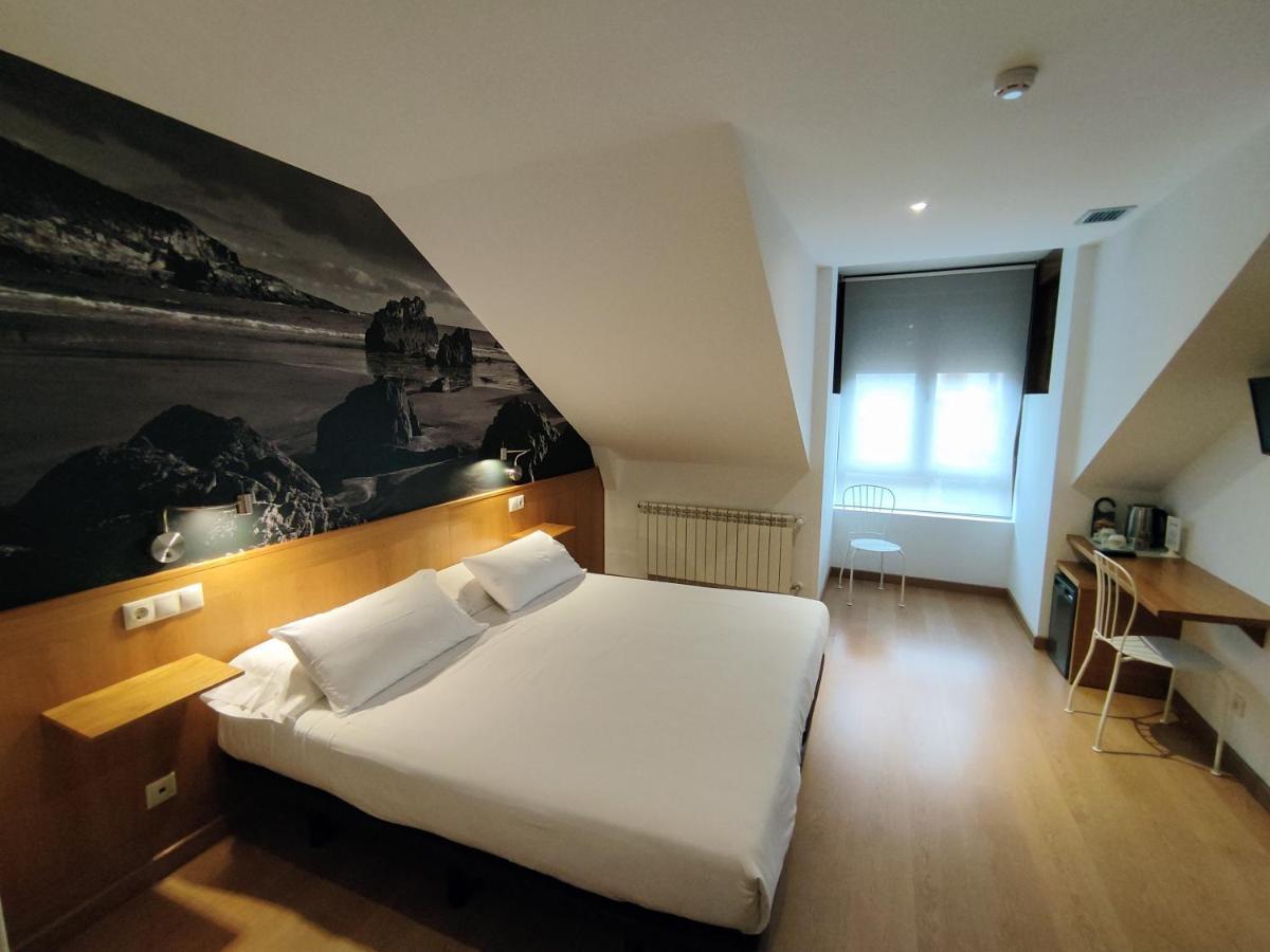 Hotel Dabeleira Luarca Kültér fotó