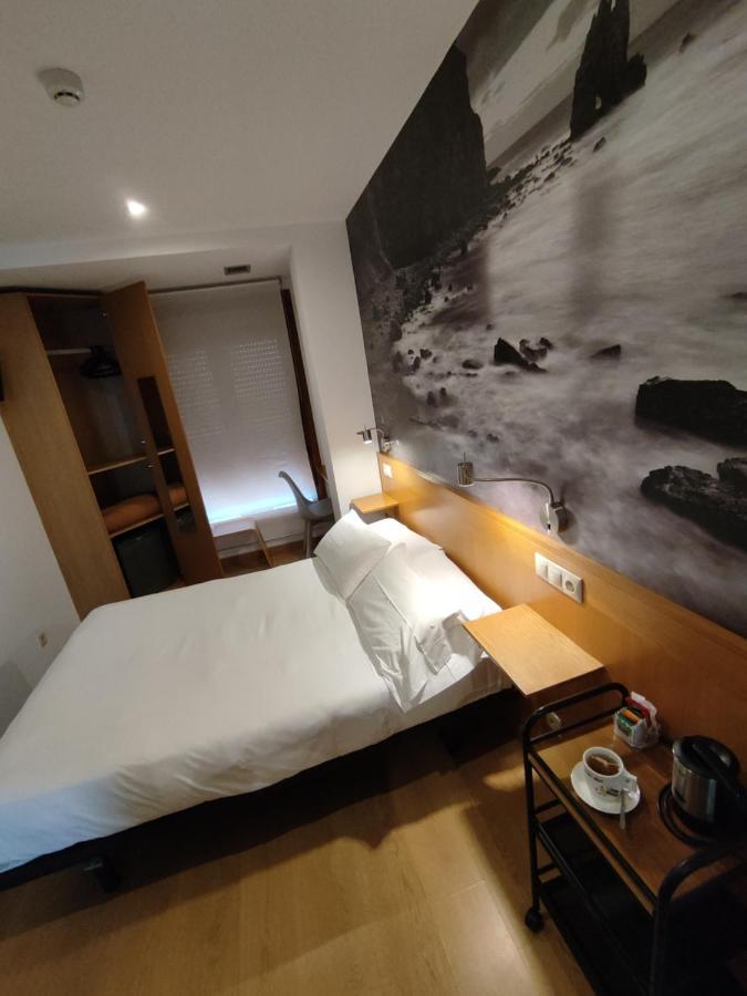 Hotel Dabeleira Luarca Kültér fotó